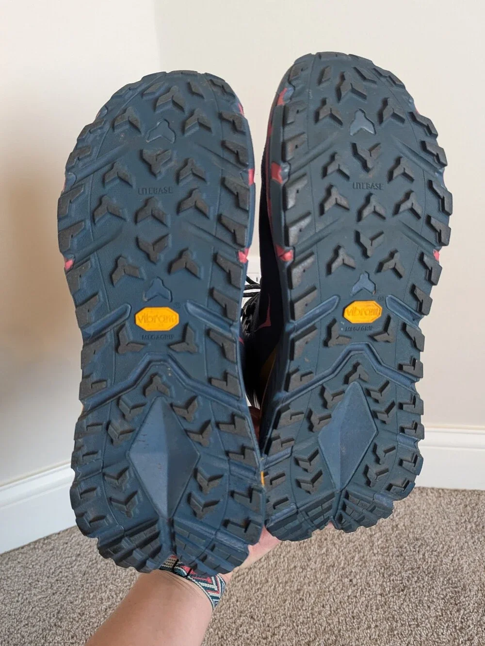 Hoka TenNine Hike Goretex Hiking Shoe - Moroccan Blue Women's sz 9.5